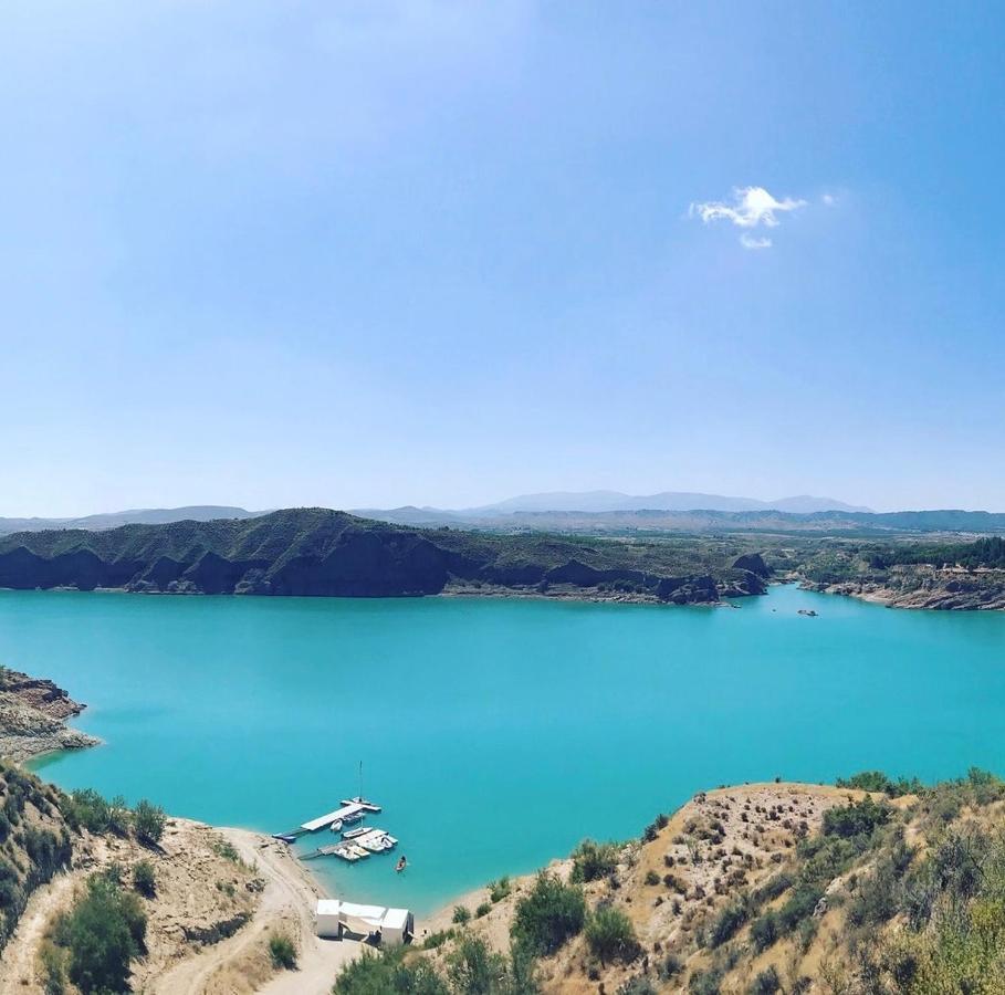 Cueva De Ramon Y Elvira Βίλα Cuevas del Campo Εξωτερικό φωτογραφία